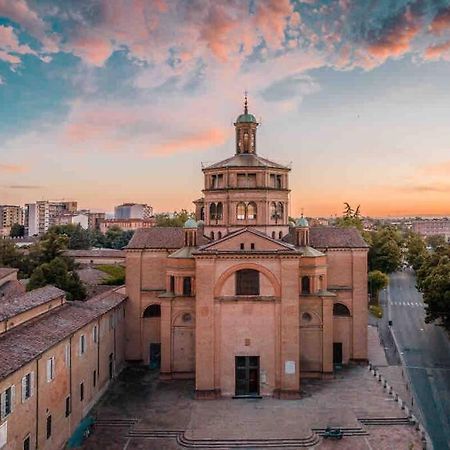 Mansarda Con Vista In Centro A Piacenza Exterior foto